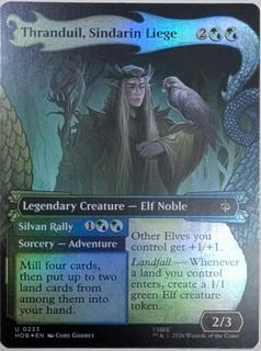 Thranduil, Sindarin Liege