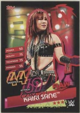 Kairi Sane #23 Wrestling Cards 2020 Topps Slam Attax Reloaded WWE