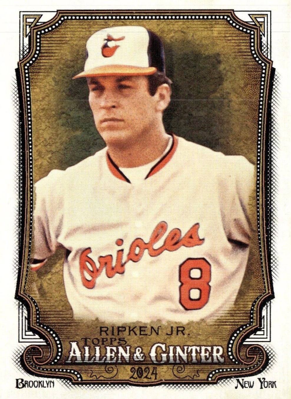 Cal Ripken Jr. #115 Baseball Cards 2024 Topps Allen & Ginter