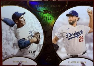 Sandy Koufax / Clayton Kershaw