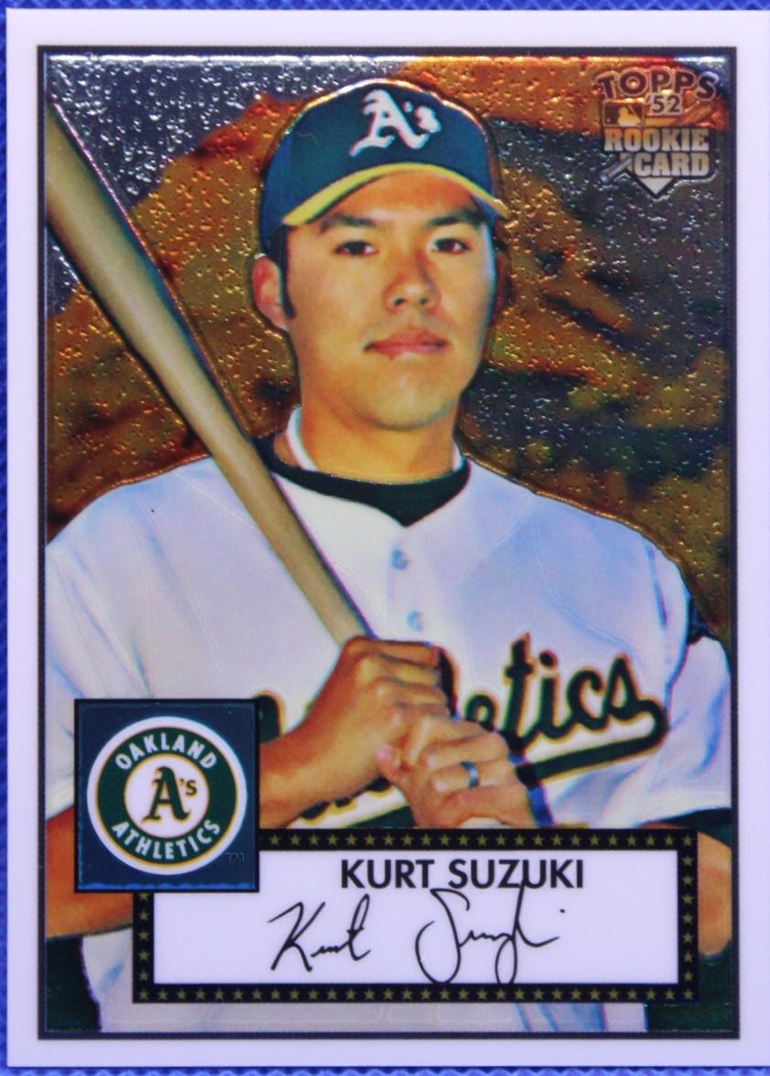 Kurt Suzuki #TCRC12 Baseball Cards 2007 Topps 1952 Chrome