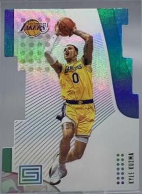 Kyle Kuzma Pursuit Die Cut #67 Basketball Cards 2018 Panini Status