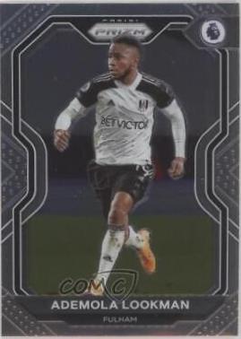Ademola Lookman #3 Soccer Cards 2020 Panini Chronicles Prizm Premier League