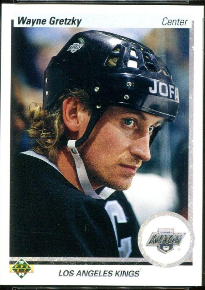 Wayne Gretzky #241 Hockey Cards 1990 Upper Deck Promos