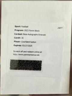 Courtland Sutton