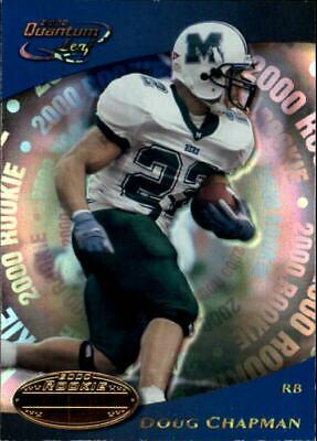 Doug Chapman #348 Football Cards 2000 Quantum Leaf