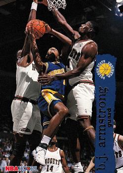 B.J. Armstrong #304 Basketball Cards 1995 Hoops