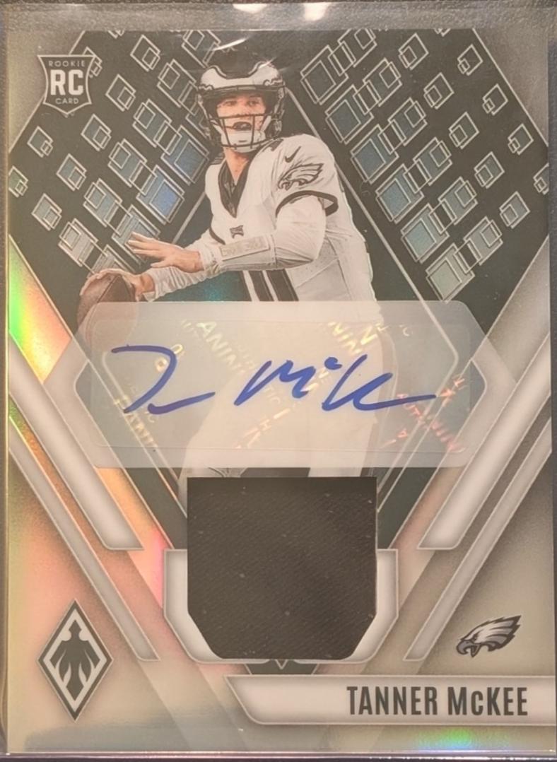 Tanner McKee #RAJ-TM 2023 Panini Phoenix Rps Rookie Autographs Jersey Football