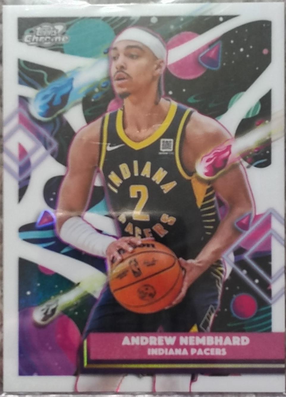 Andrew Nembhard [White Hole Refractor] #59