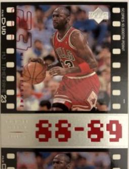 Michael Jordan #29 Basketball Cards 1998 Upper Deck MJ Living Legend