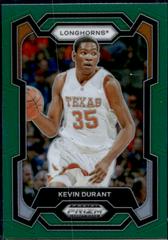 Kevin Durant [Green] #42 Basketball Cards 2024 Prizm Draft Picks Prices