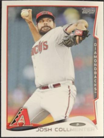 Josh Collmenter #US-107 Baseball Cards 2014 Topps Update