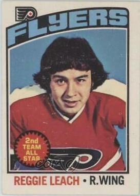 Reggie Leach #110 1976-77 O-Pee-Chee Hockey