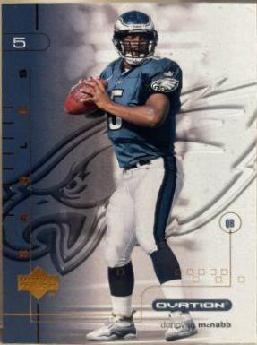 Donovan McNabb #69 Football Cards 2001 Upper Deck Ovation