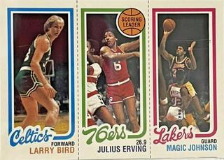 Larry Bird / Julius Erving / Magic Johnson
