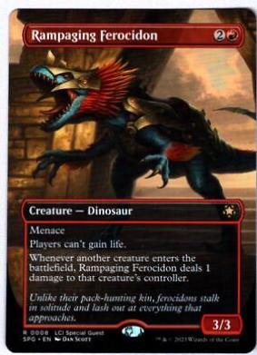 Rampaging Ferocidon #8 Magic Special Guests