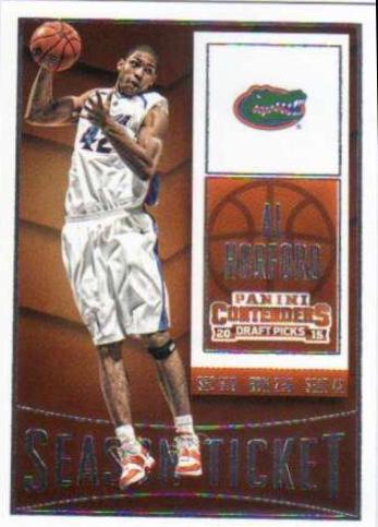 Al Horford #3 Basketball Cards 2015 Panini Contenders Draft Picks