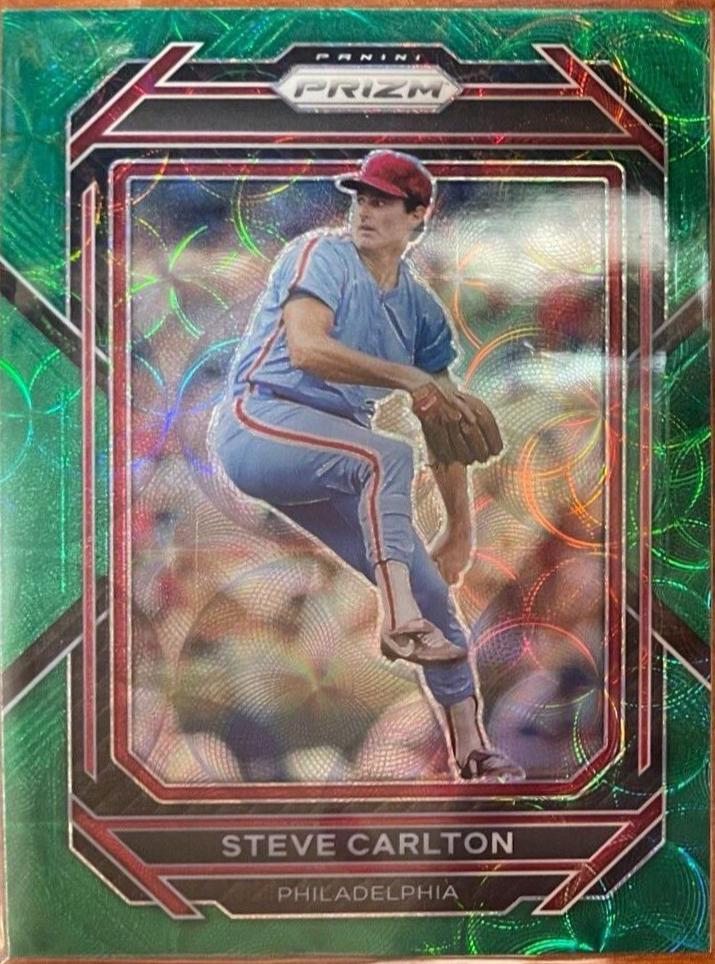 Steve Carlton [Green Scope] #180