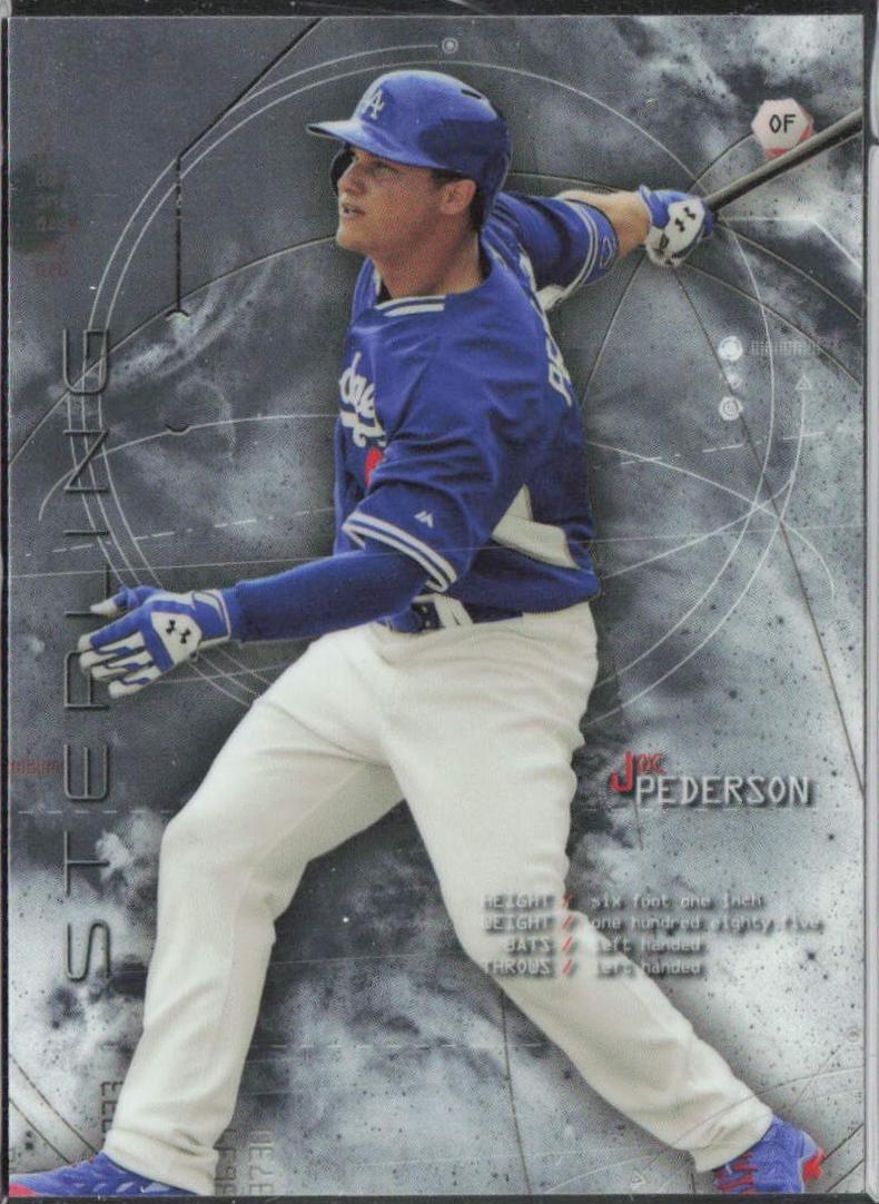 Joc Pederson #BSP26 2014 Bowman Sterling Prospects Baseball