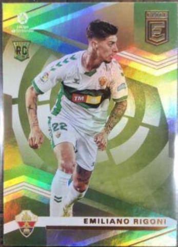 Emiliano Rigoni #19 Soccer Cards 2020 Panini Chronicles Elite La Liga
