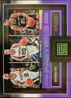 Kawhi Leonard/Tony Parker/Pau Gasol