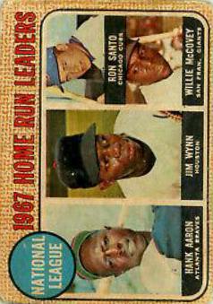 NL Home Run Leaders #5 Baseball Cards 1968 Venezuela Topps