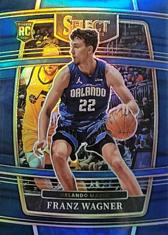 2021 Franz Wagner [Blue Prizm] #15