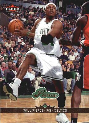 paul pierce #9 Basketball Cards 2006 Ultra