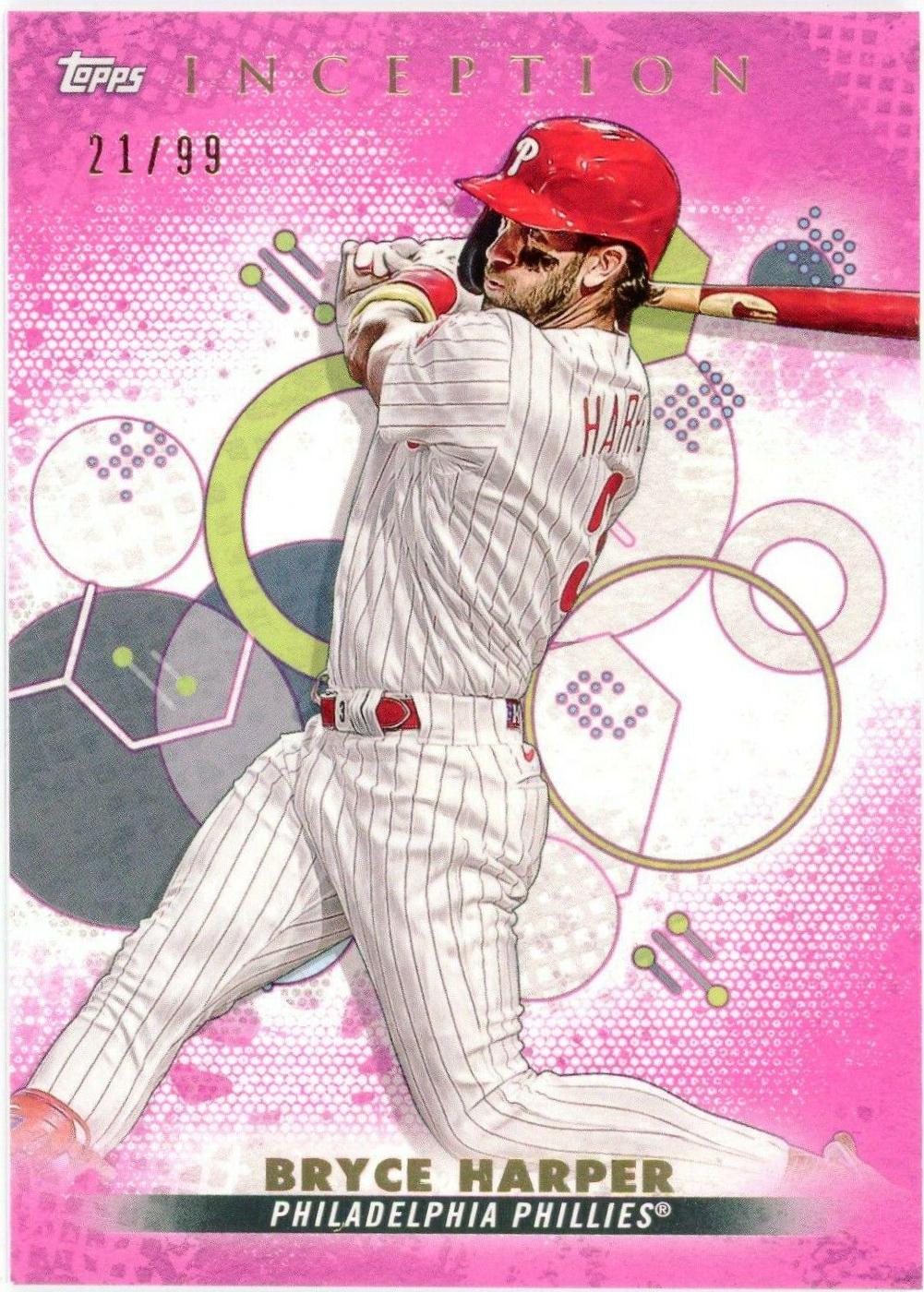 Bryce Harper [Magenta] #21