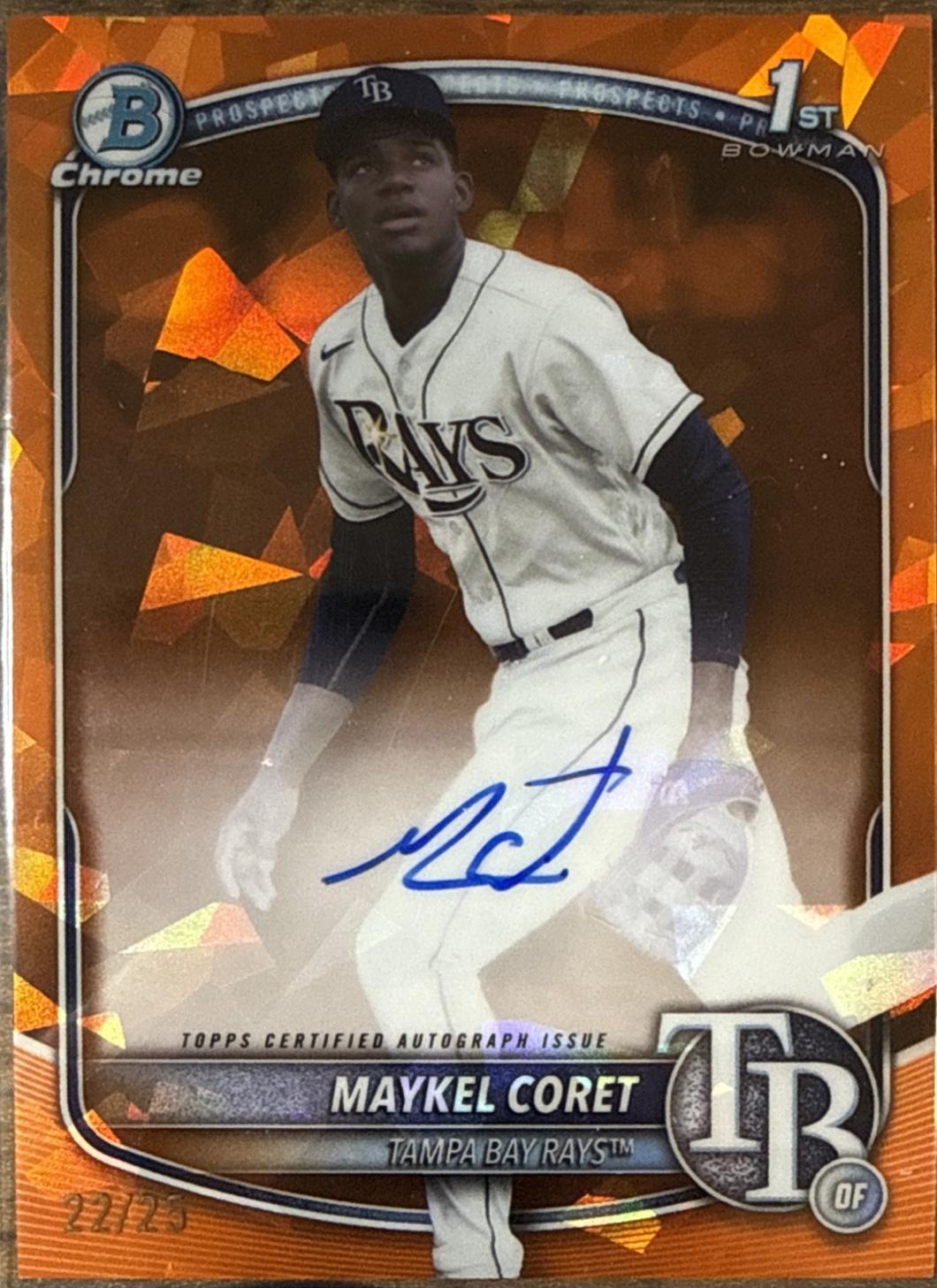 Maykel Coret [Orange] #CPSA-MC