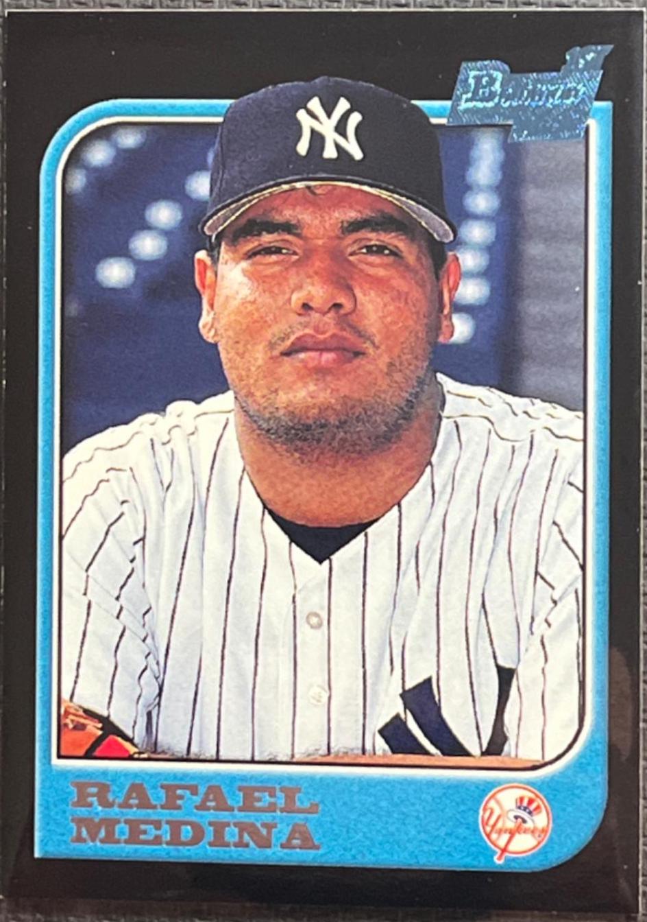 Rafael Medina #133 Baseball Cards 1997 Bowman