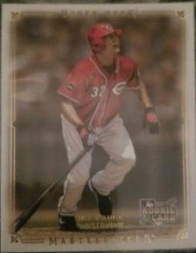 Jay Bruce #59 Baseball Cards 2008 Upper Deck Masterpieces