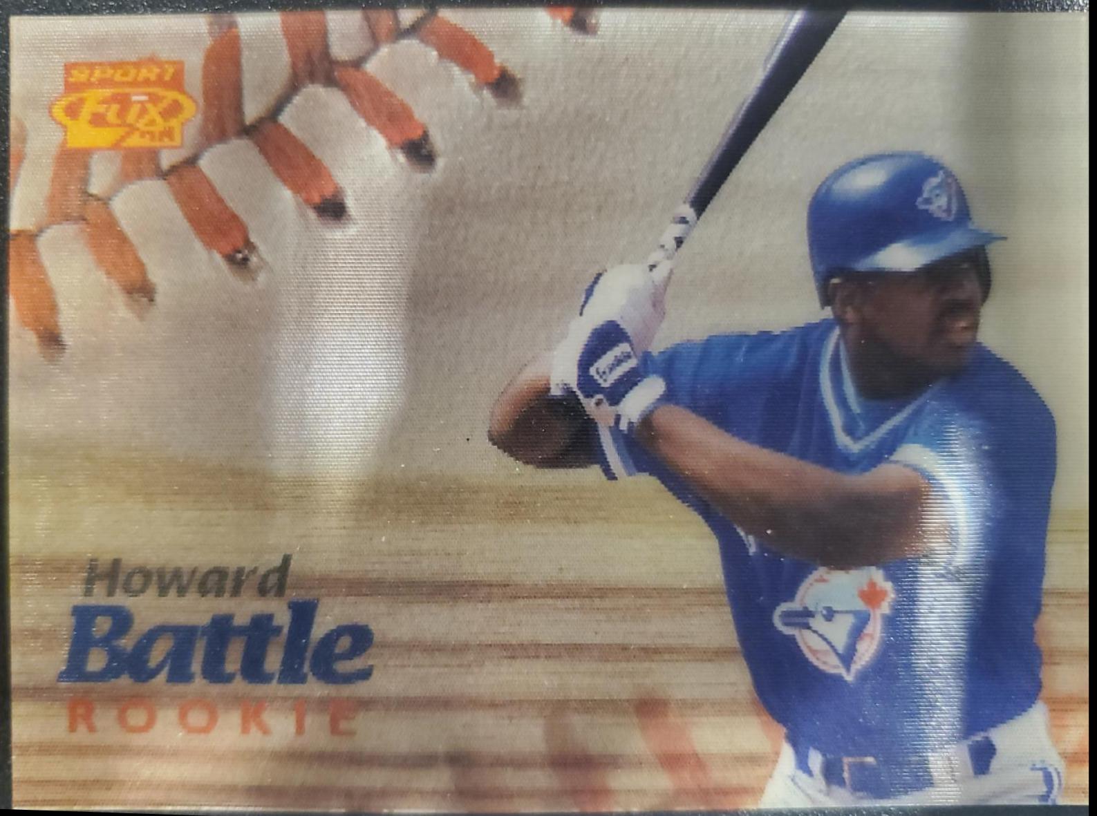 Howard Battle #135 Baseball Cards 1996 Pinnacle