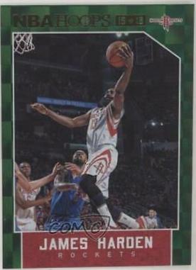 James Harden #3 Basketball Cards 2015 Panini Hoops