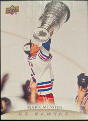 Mark Messier #C243 Hockey Cards 2011 Upper Deck Canvas Prices