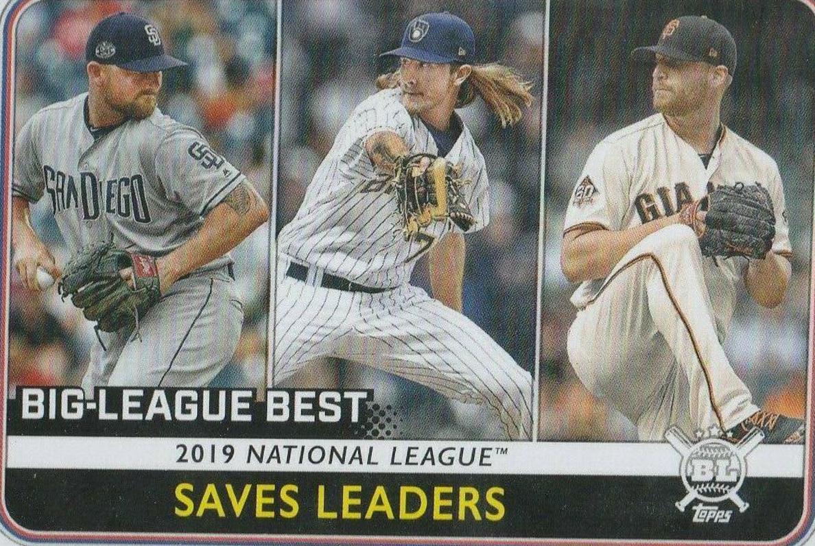 Kirby Yates, Josh Hader, Will Smith #260
