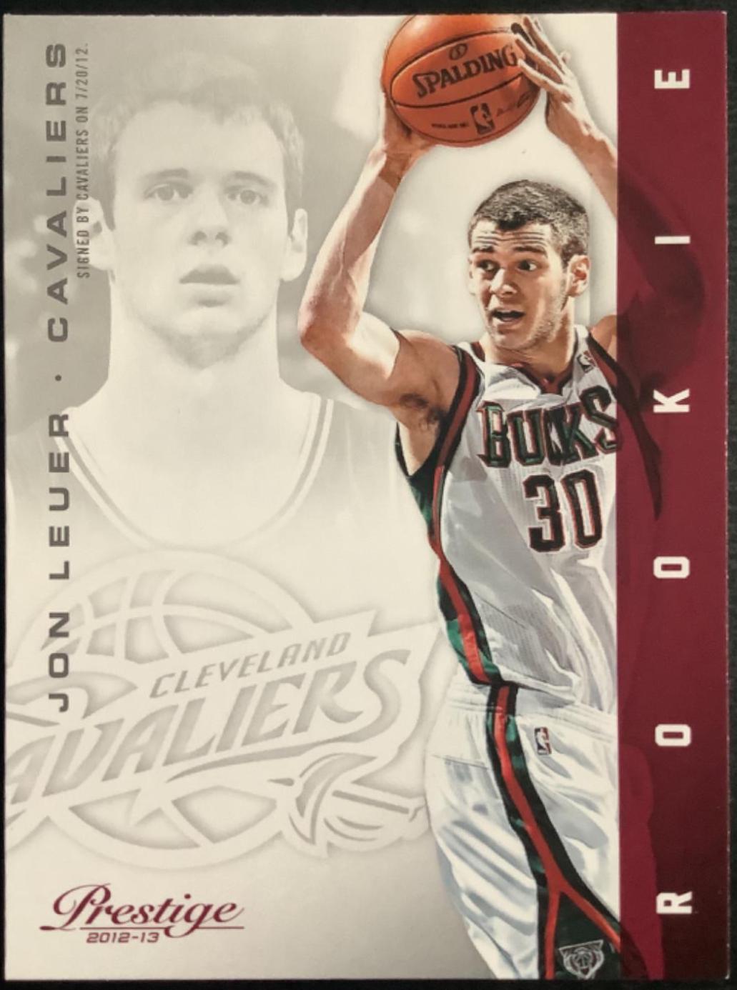Jon Leuer #177 Basketball Cards 2012 Panini Prestige