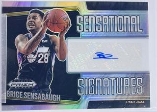 Brice Sensabaugh