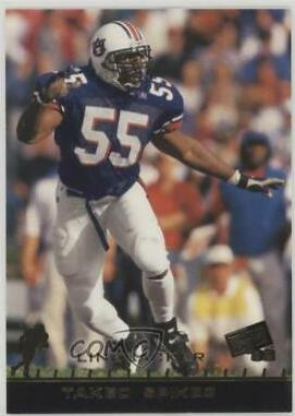 Takeo Spikes #11 Football Cards 1998 Press Pass