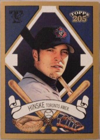 Eric Hinske #105 Baseball Cards 2003 Topps 205
