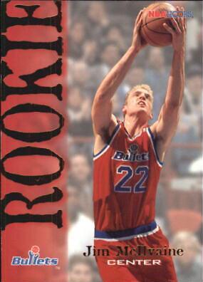 Jim McIlvaine #379 Basketball Cards 1994 Hoops