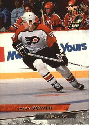 Jason Bowen #35 Hockey Cards 1993 Ultra