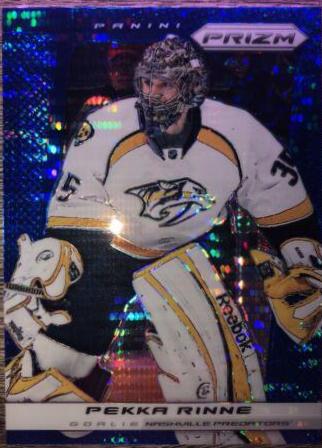 Pekka Rinne #164 Hockey Cards 2013 Panini Prizm