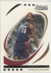 Lebron James #9 Basketball Cards 2006 Topps Trademark Moves