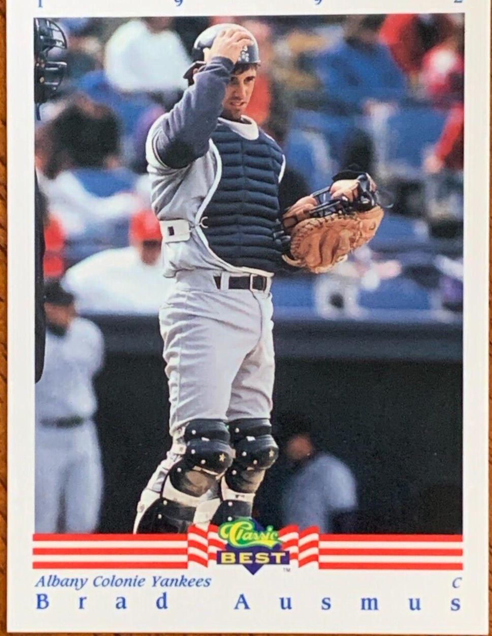 Brad Ausmus #3 Baseball Cards 1992 Classic Best