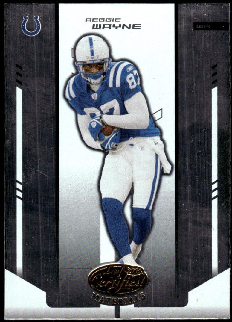 Reggie Wayne #51 2004 Leaf Certified Materials Football