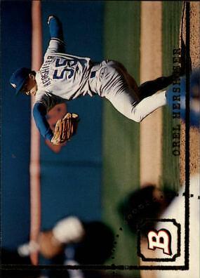 Orel Hershiser #566 Baseball Cards 1994 Bowman