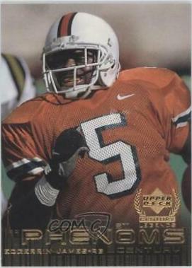 Edgerrin James #135 Football Cards 1999 Upper Deck Century Legends