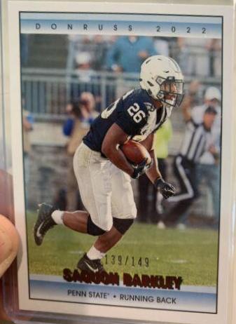 Saquon Barkley [Red] #13
