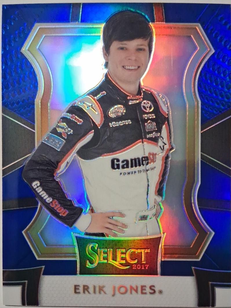 Erik Jones [Blue] #15